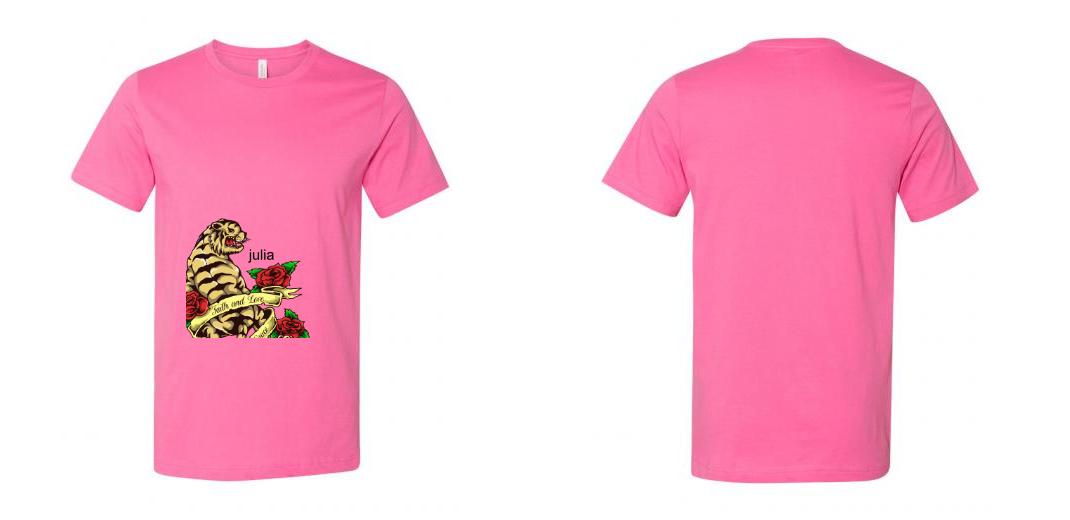 Custom T-shirt (3001 Bella + Canvas)