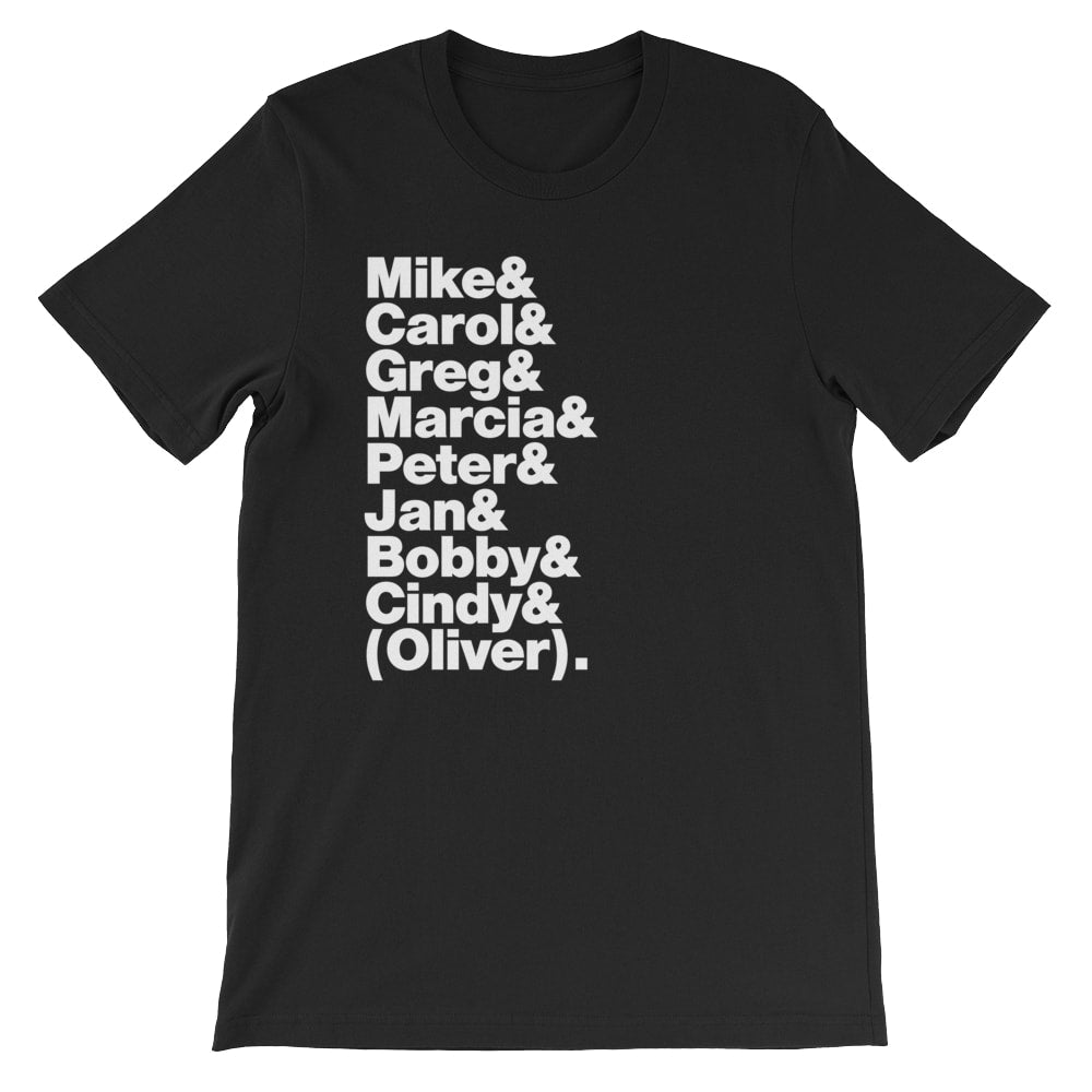 Brady Bunch T-Shirt - Mighty Circus