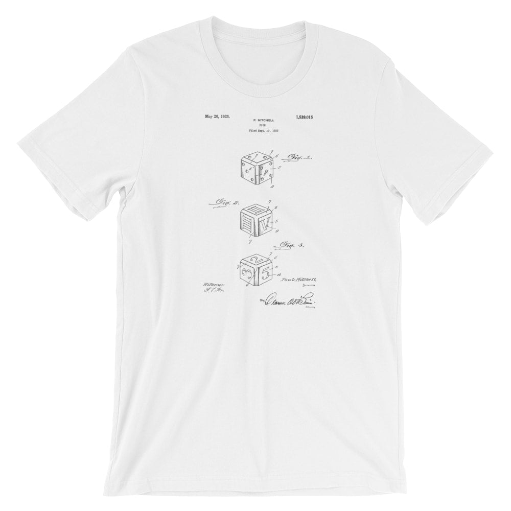 Dice Patent T-Shirt - Mighty Circus