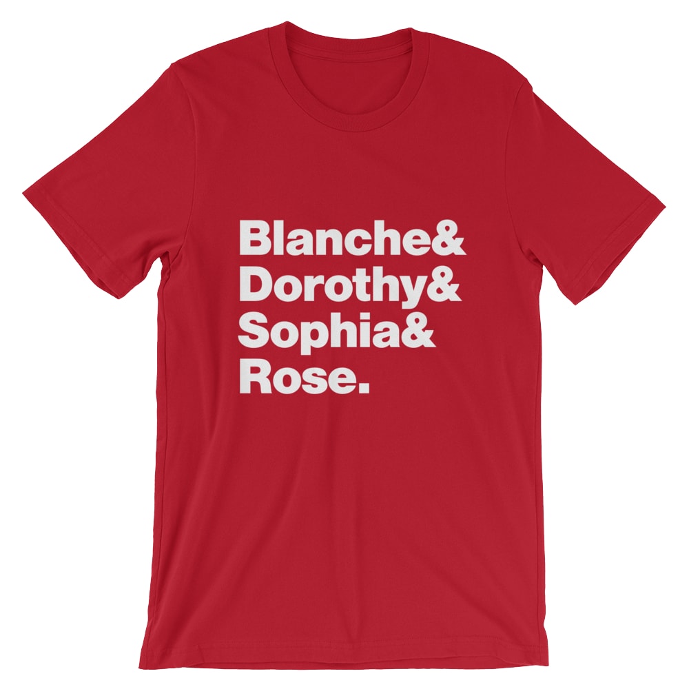 Golden Girls T-Shirt - Mighty Circus