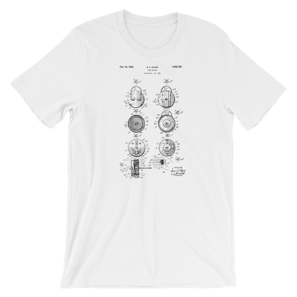 Joy Buzzer Patent T-Shirt - Mighty Circus