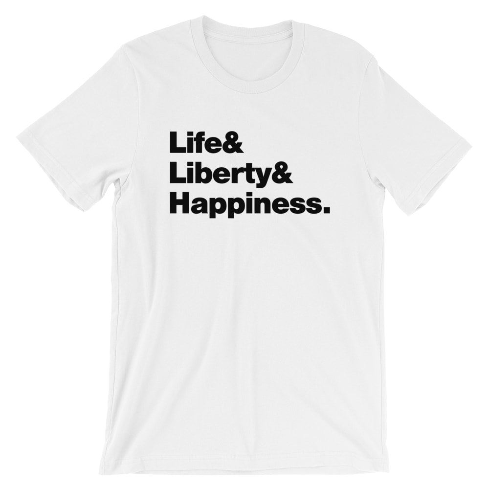 Life Liberty T-Shirt - Mighty Circus