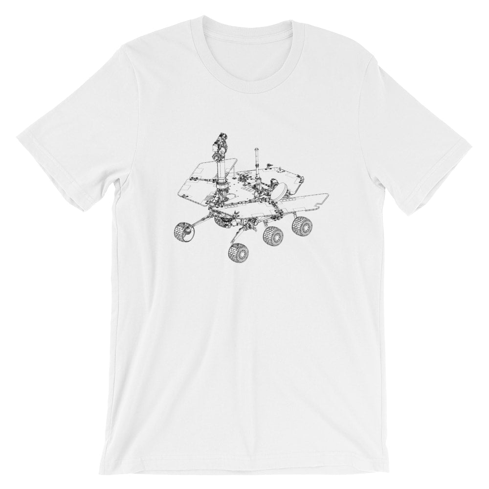 Mars Rover Patent T-Shirt - Mighty Circus