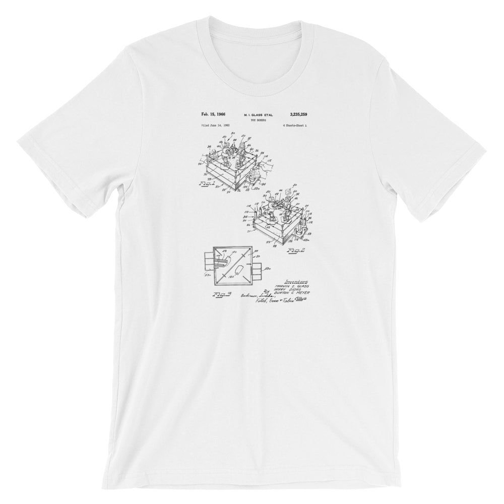 Toy Boxers Patent T-Shirt - Mighty Circus