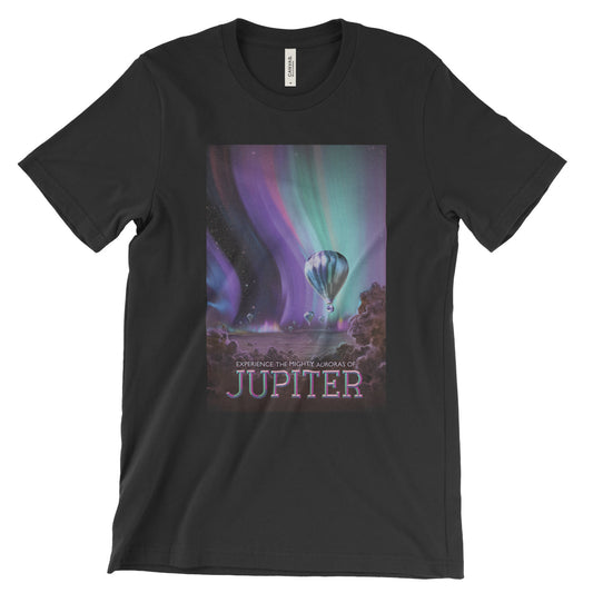 Jupiter T-Shirt from NASA's Visions of the Future - Mighty Circus