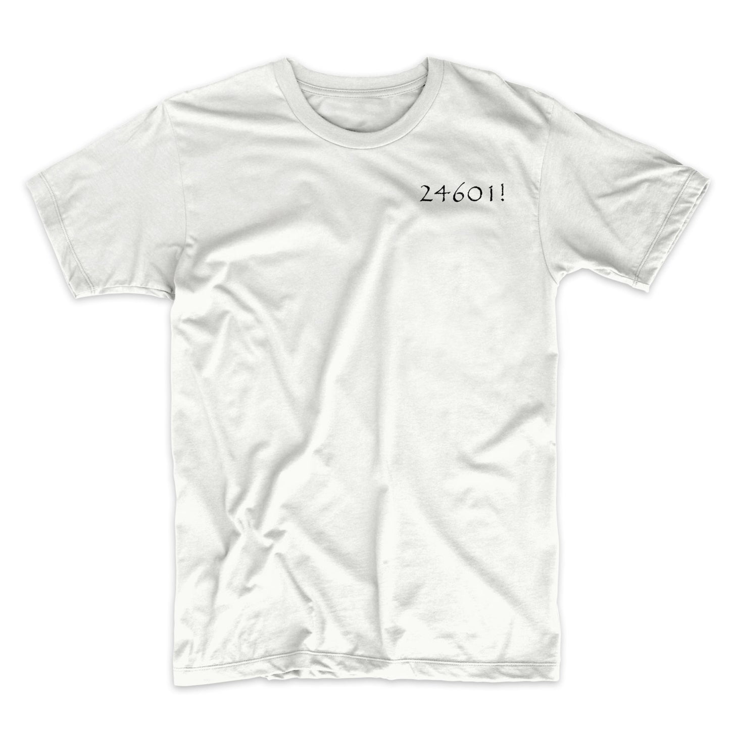 24601! Les Miserables T-Shirt - Mighty Circus