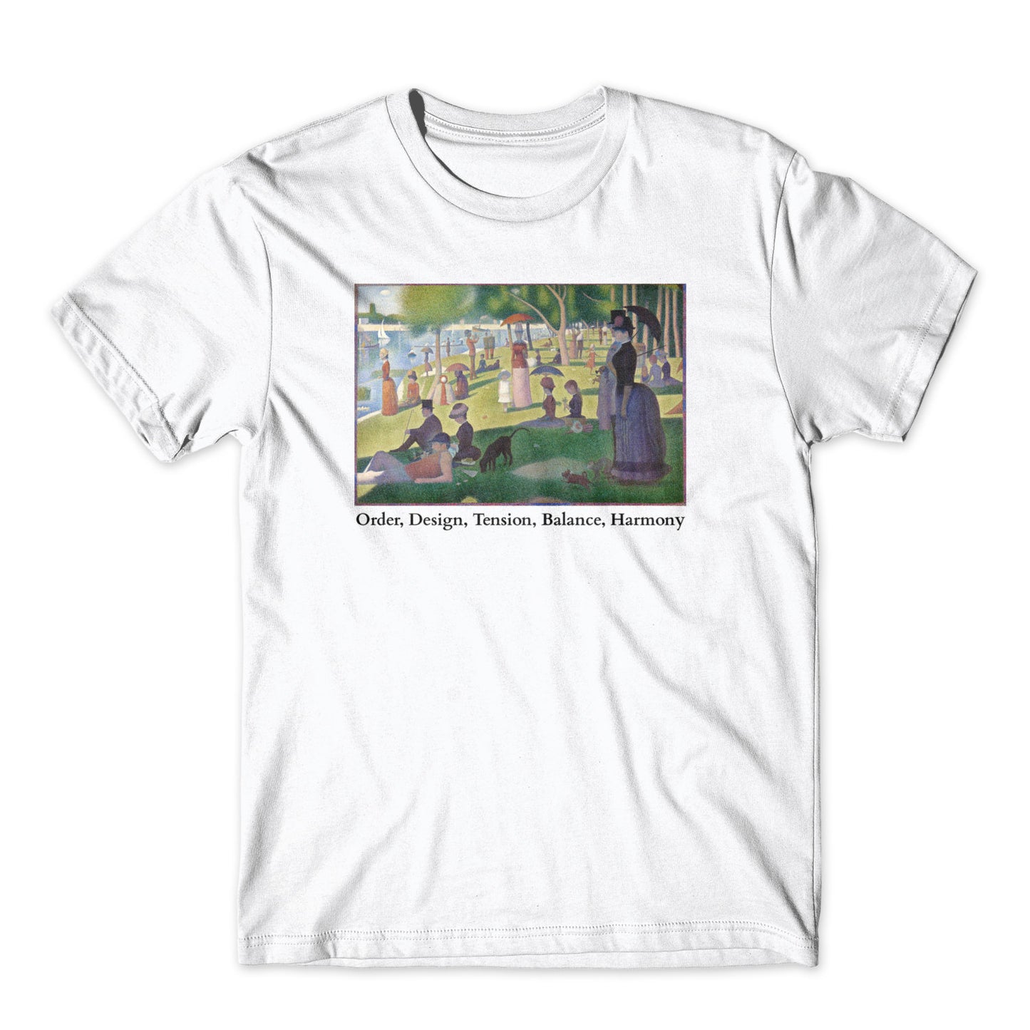 Sunday In The Park With George T-Shirt - Mighty Circus