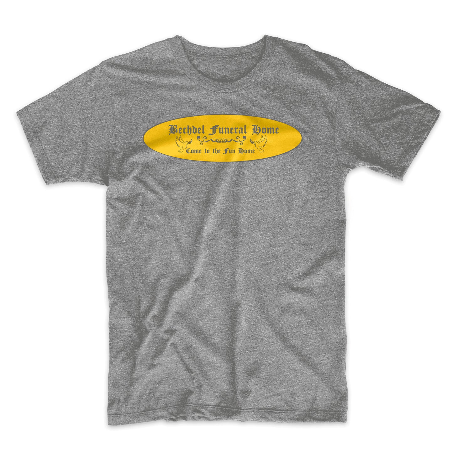 Fun Home Broadway Musical T-Shirt - Mighty Circus