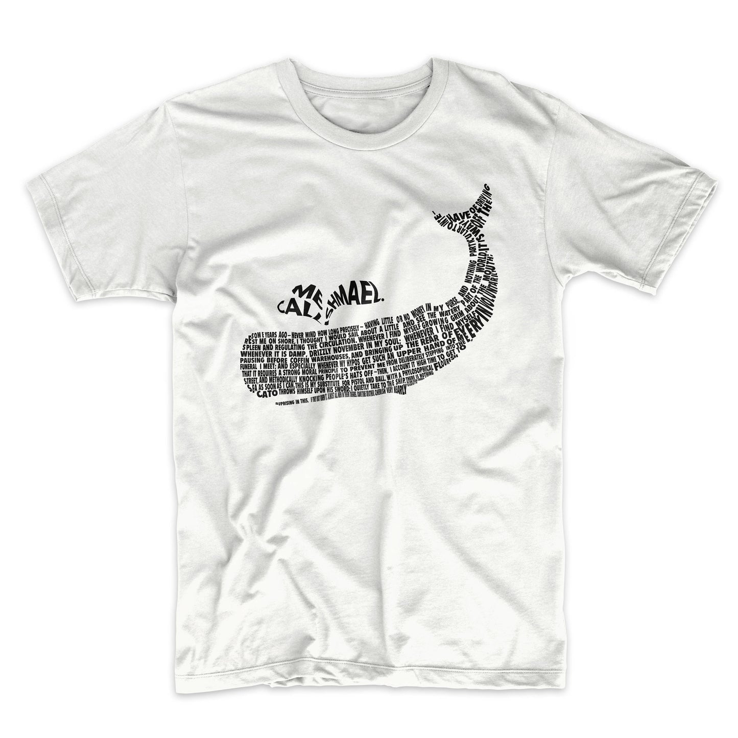 Moby Dick T-Shirt - Mighty Circus