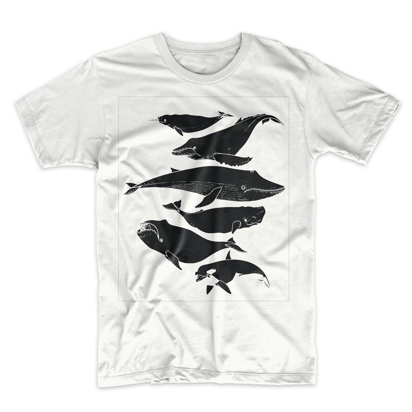 Whales T-Shirt - Mighty Circus