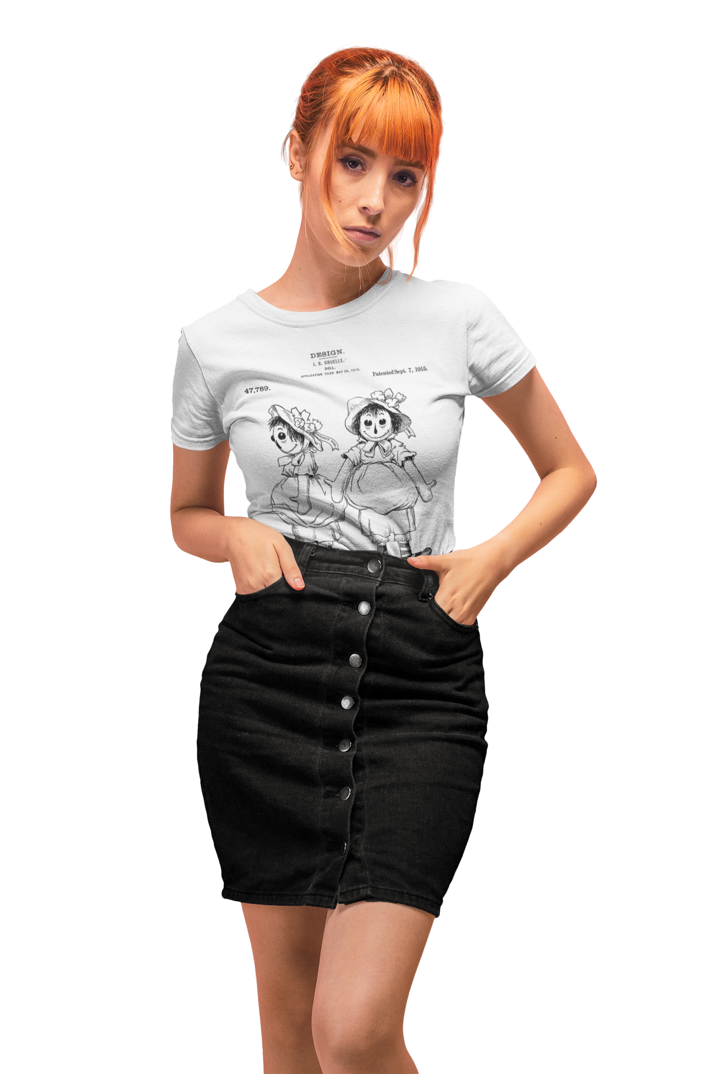 Raggedy Ann Patent T-Shirt