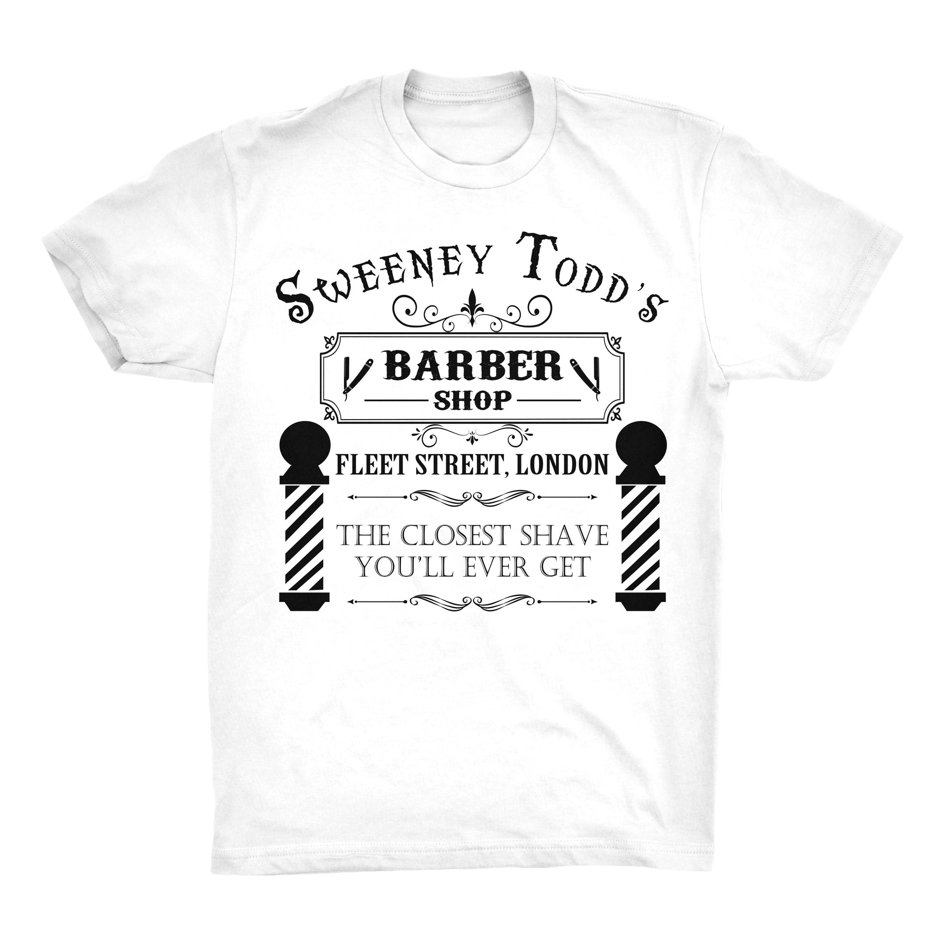 Sweeney Todd's 100% Soft Premium Cotton T-Shirt