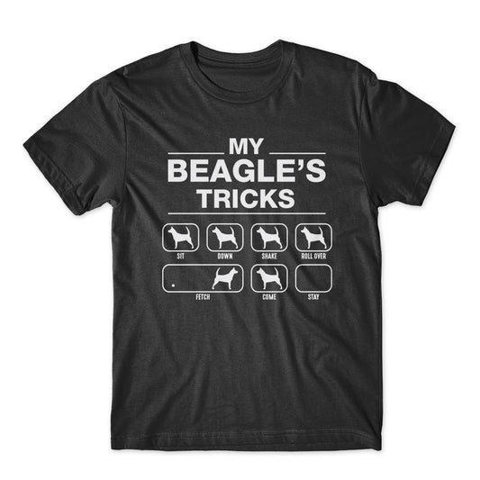 My Beagle's Tricks T-Shirt 100% Cotton Premium Tee