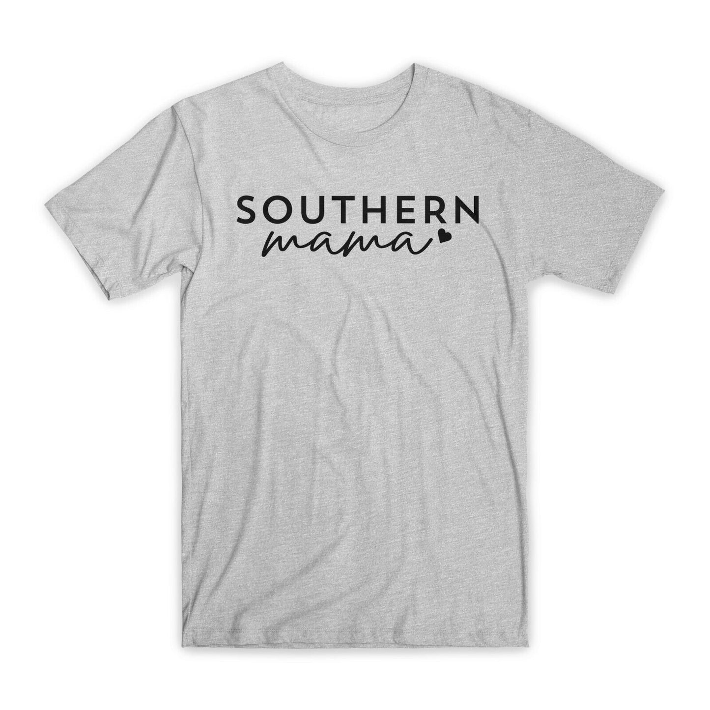 Southern Mama T-Shirt Premium Soft Cotton Crew Neck Funny Tees Novelty Gifts NEW