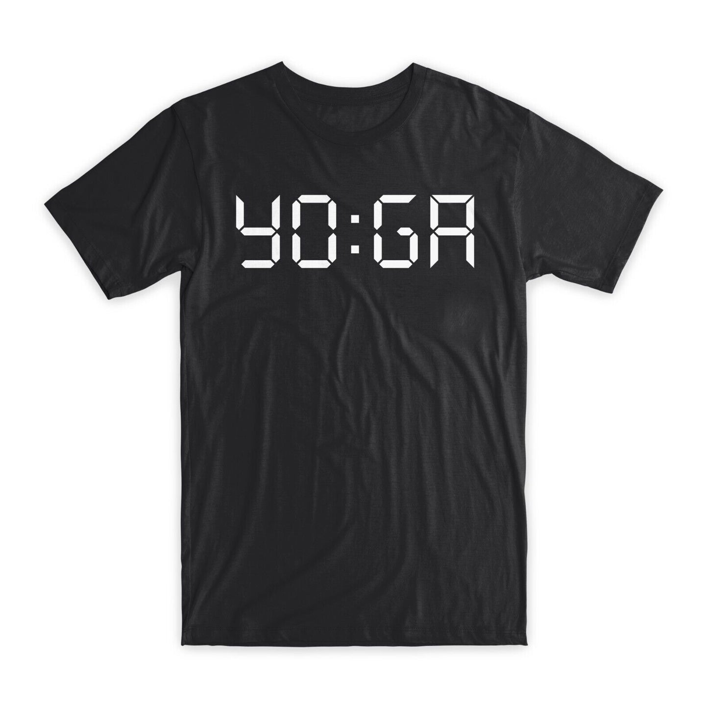 Yoga Printed T-Shirt Premium Soft Cotton Crew Neck Funny Tees Novelty Gifts NEW