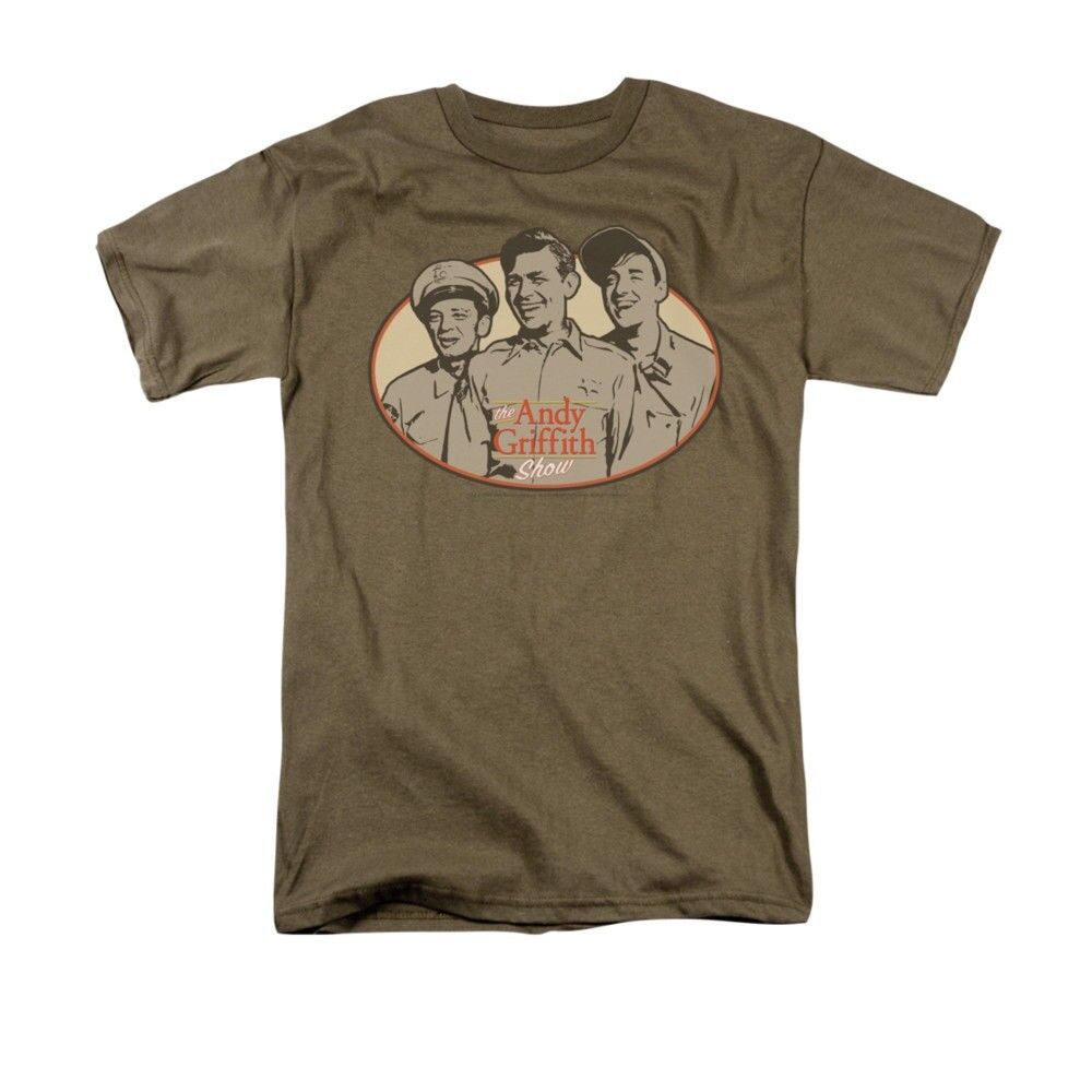 Andy Griffith 3 Funny Guys T-Shirt Sizes S-3X NEW