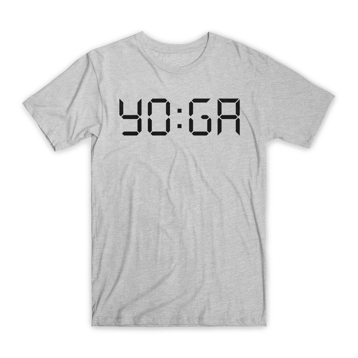 Yoga Printed T-Shirt Premium Soft Cotton Crew Neck Funny Tees Novelty Gifts NEW
