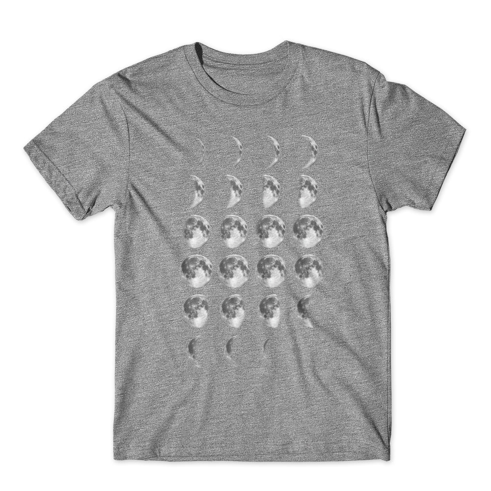 Phases of the Moon T-Shirt Premium Cotton Tee