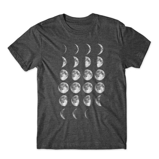Phases of the Moon T-Shirt Premium Cotton Tee