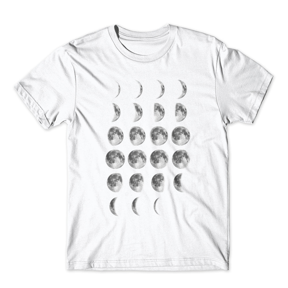 Phases of the Moon T-Shirt Premium Cotton Tee