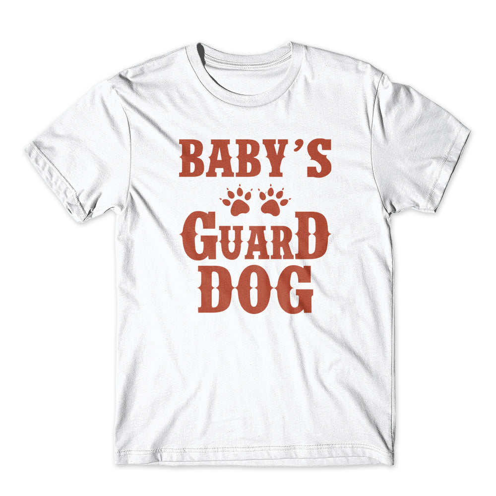 Baby's Guard Dog T-Shirt 100% Cotton Premium Tee