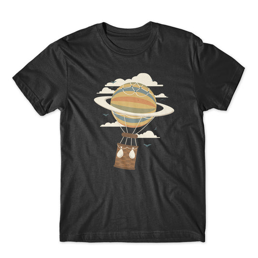 Air Baloon Saturn T-Shirt 100% Cotton Premium Tee NEW