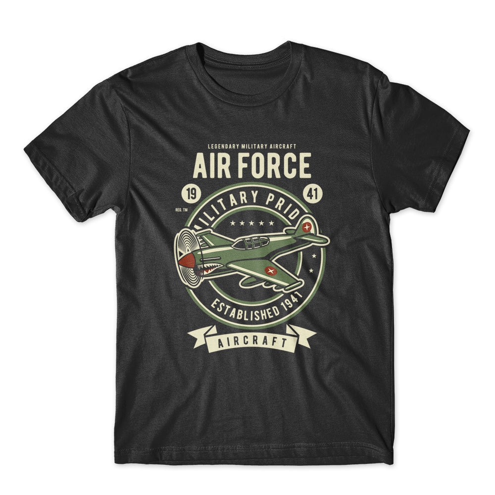 Airforce Military Pride T-Shirt 100% Cotton Premium Tee NEW