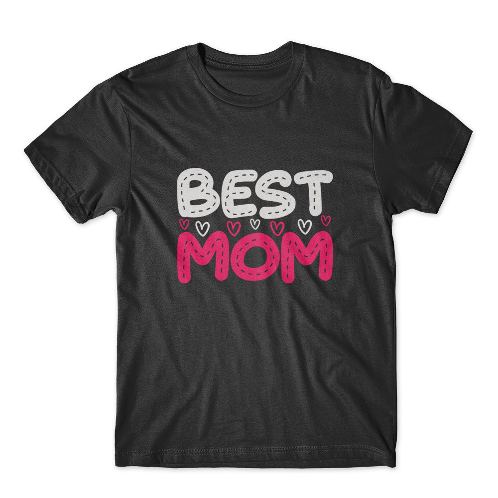 Best Mom T-Shirt 100% Cotton Premium Tee