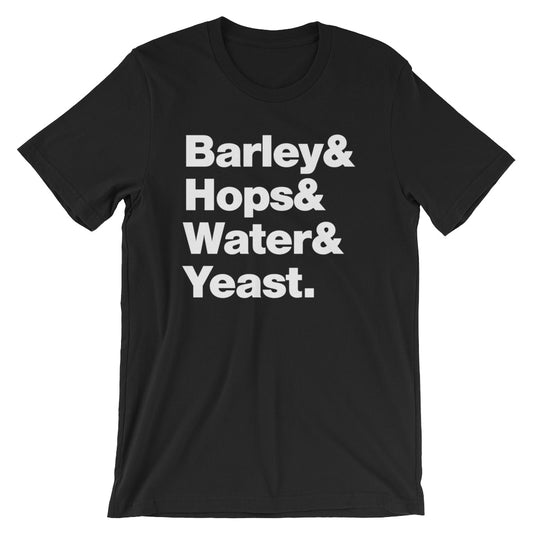 Barley Hops T-Shirt - Mighty Circus