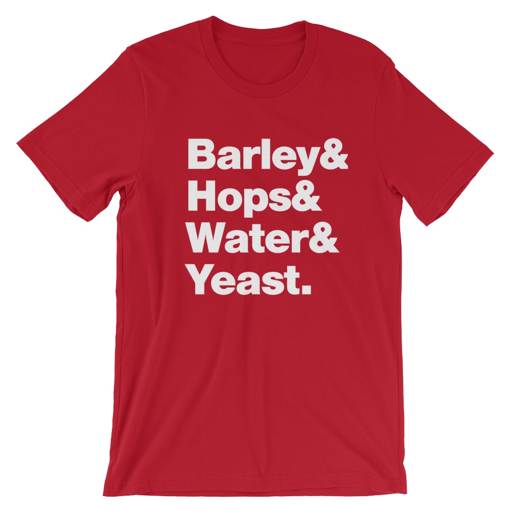 Barley Hops T-Shirt - Mighty Circus