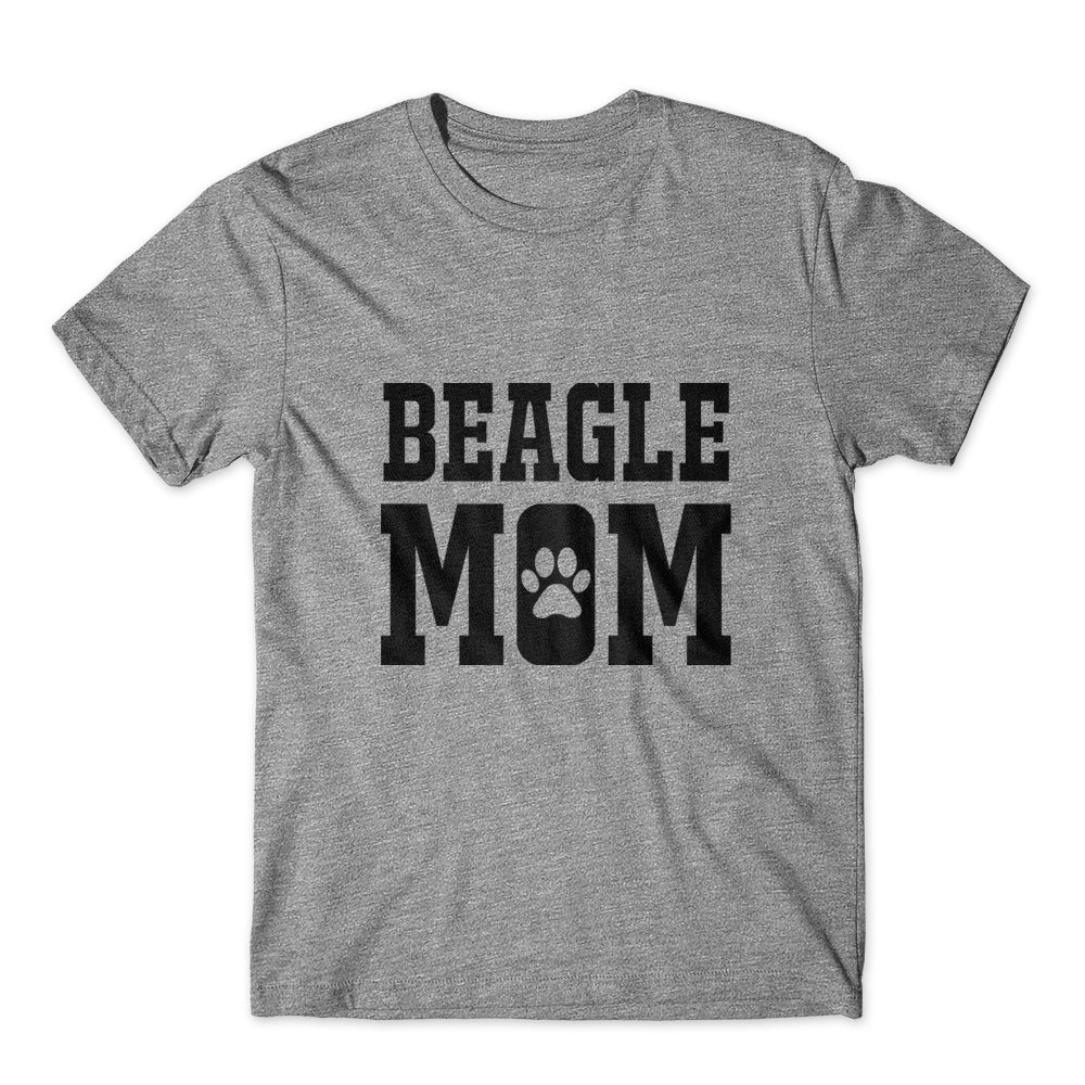 Beagle Mom T-Shirt 100% Cotton Premium Tee