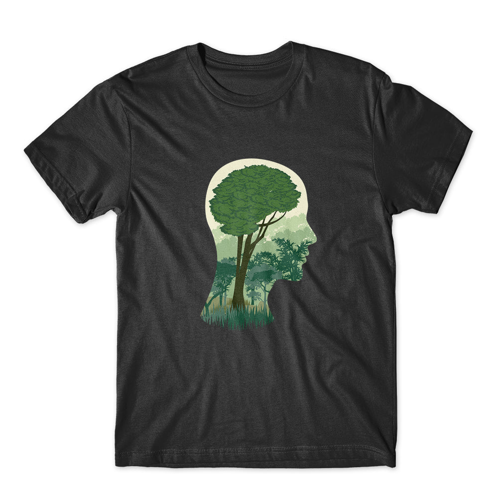 Brain Tree T-Shirt 100% Cotton Premium Tee NEW