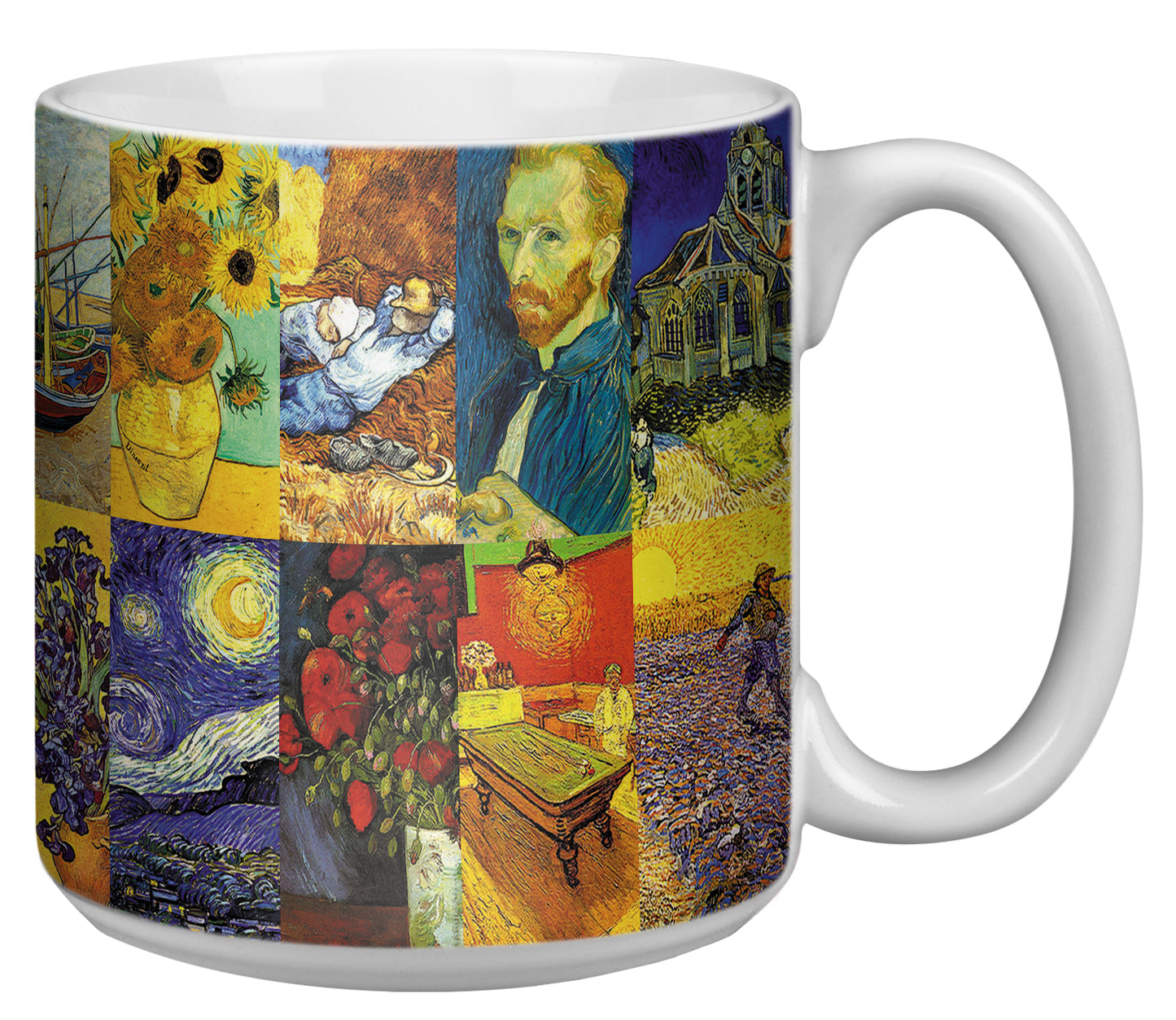 Van Gogh Paintings 20 Ounce Jumbo Mug