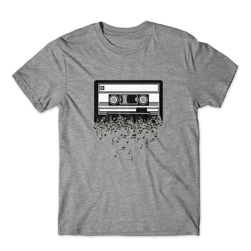 Cassette Music T-Shirt 100% Cotton Premium Tee NEW