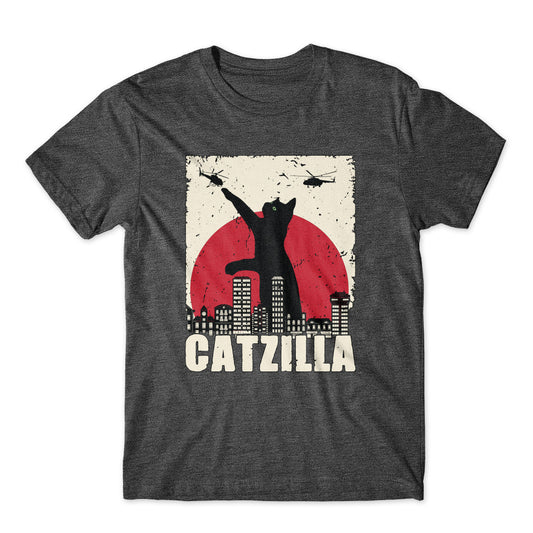 Catzilla T-Shirt Cotton Premium Tee
