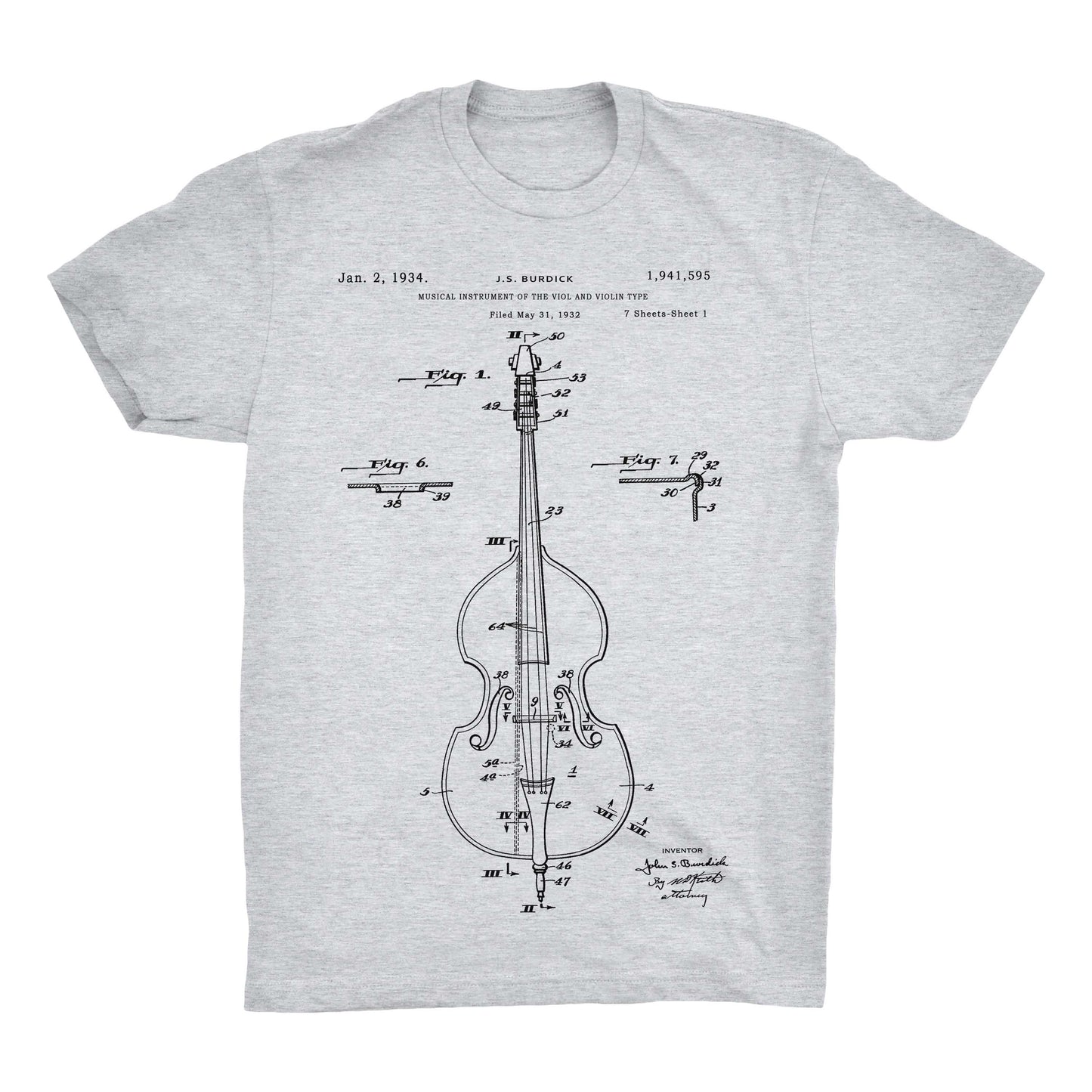 Cello Patent Half Sleeve Cotton T-Shirt