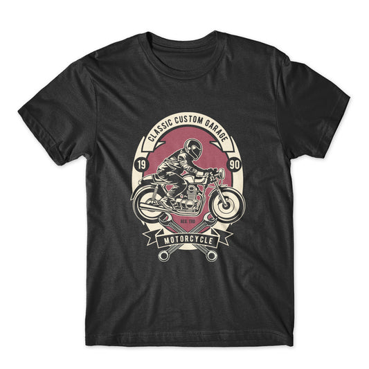 Classic Custom Garage T-Shirt 100% Cotton Premium Tee NEW