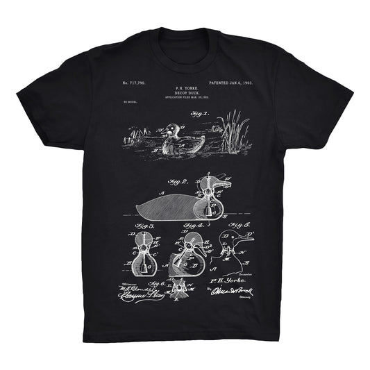 Decoy Duck Patent 100% Cotton Premium T-Shirt