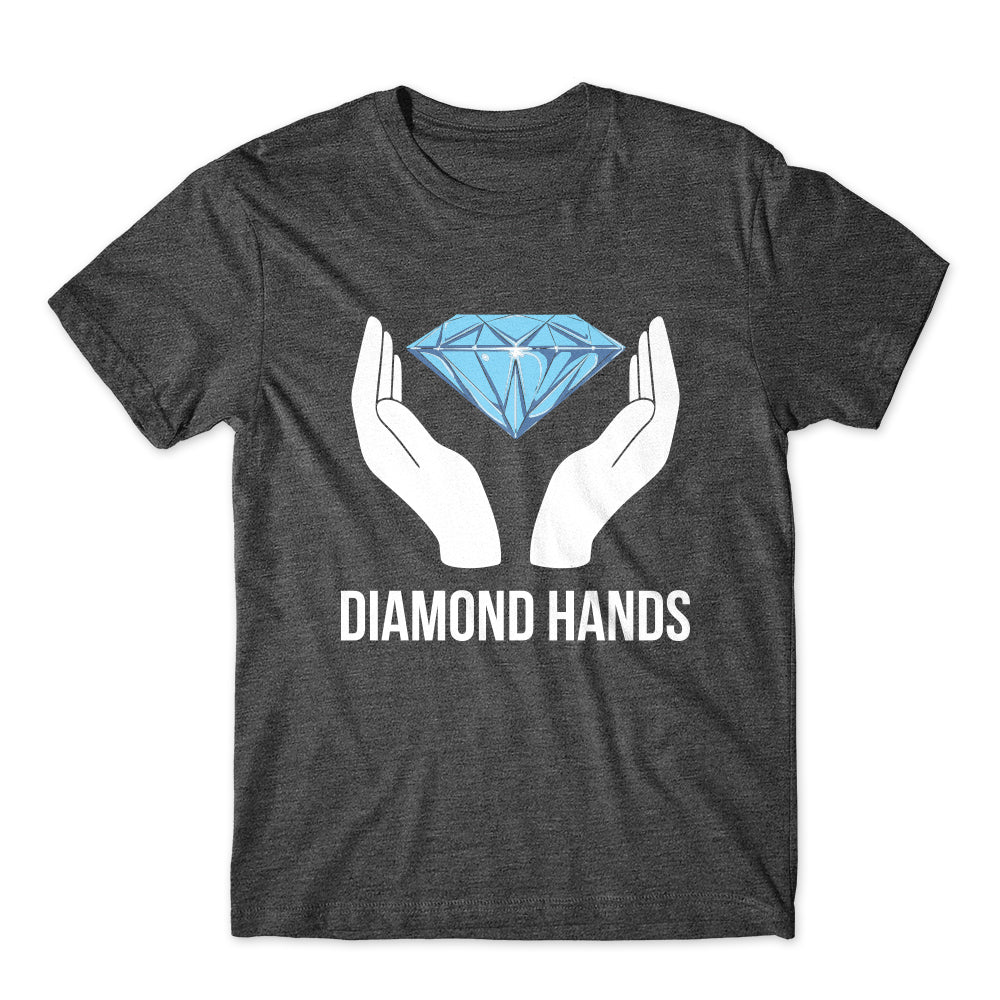 Diamond Hands T-Shirt Cotton Premium Tee