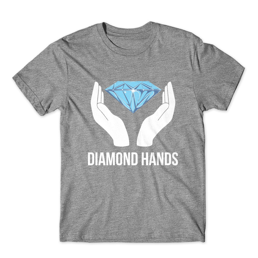 Diamond Hands T-Shirt Cotton Premium Tee