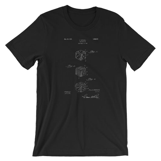 Dice Patent T-Shirt - Mighty Circus