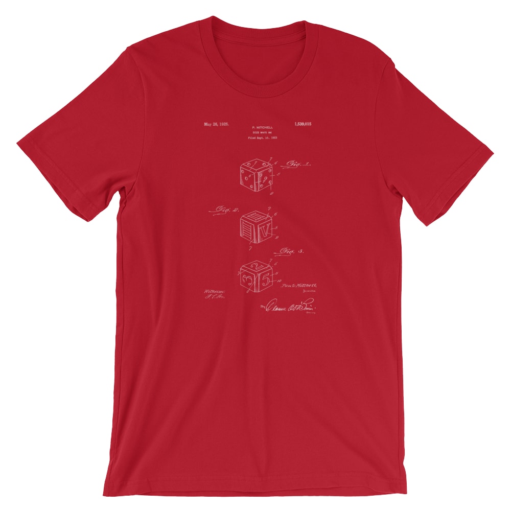 Dice Patent T-Shirt - Mighty Circus