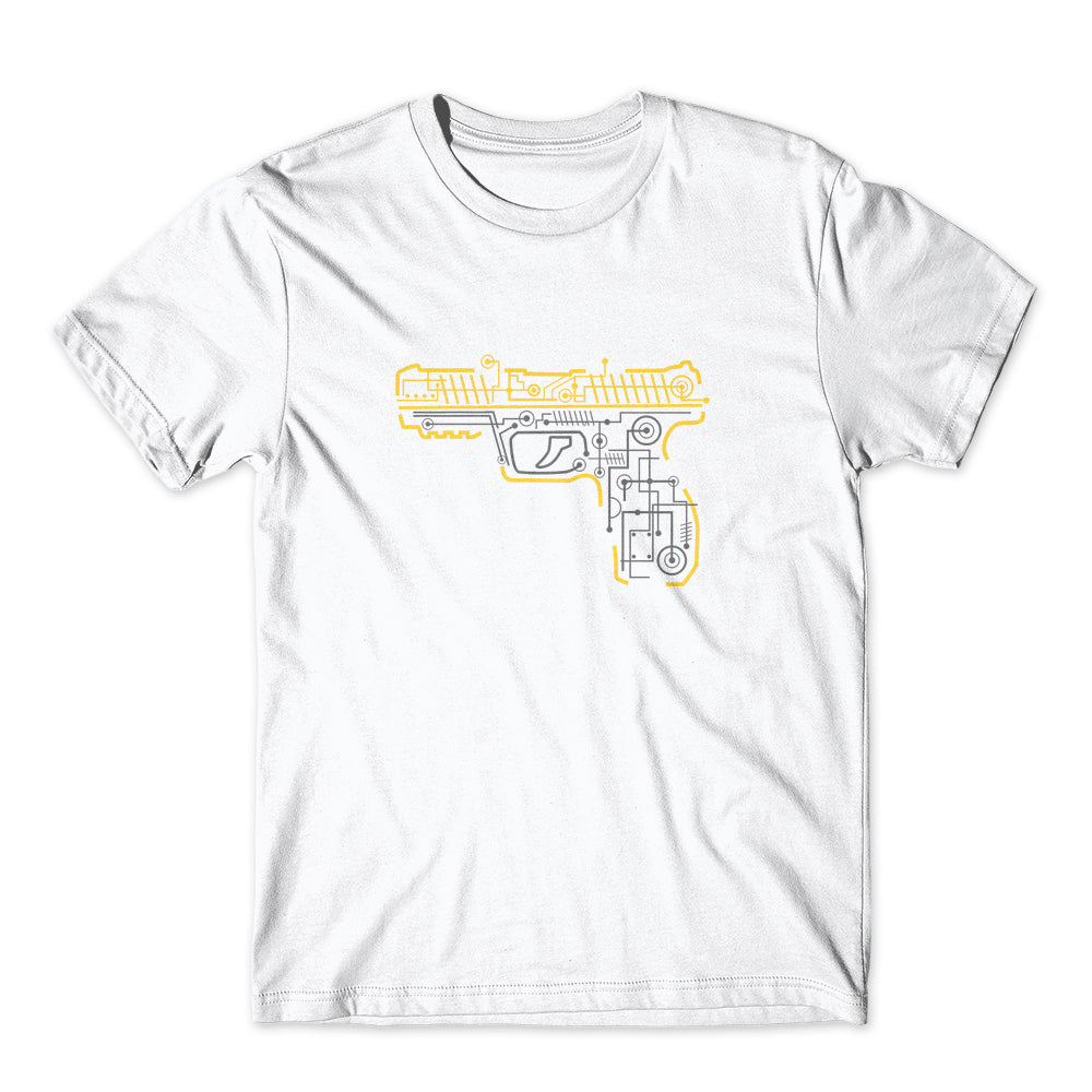 Electric Gun T-Shirt 100% Cotton Premium Tee NEW