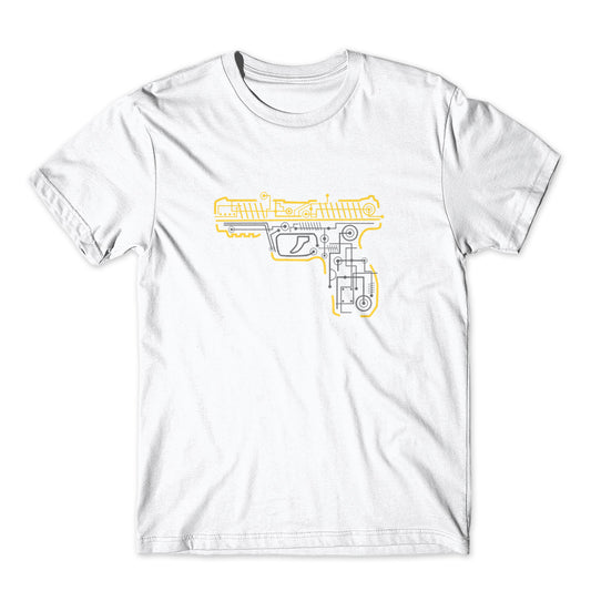 Electric Gun T-Shirt 100% Cotton Premium Tee NEW