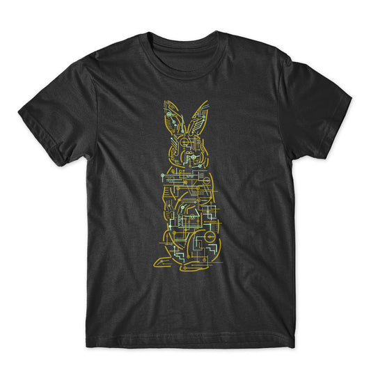 Electric Rabbit T-Shirt 100% Cotton Premium Tee NEW