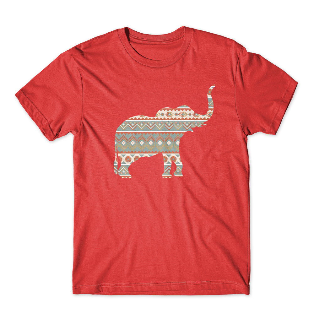 Elephant Ornament T-Shirt 100% Cotton Premium Tee NEW