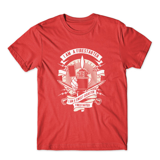 Firestarter T-Shirt 100% Cotton Premium Tee NEW
