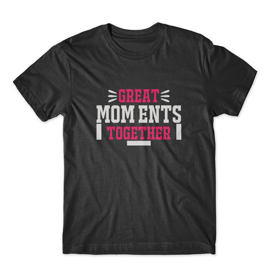 Great Mom Ents Together T-Shirt 100% Cotton Premium Tee