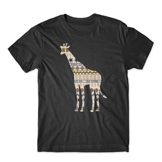 Giraffe Ornament T-Shirt 100% Cotton Premium Tee NEW