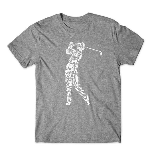Golf Player T-Shirt 100% Cotton Premium Tee NEW
